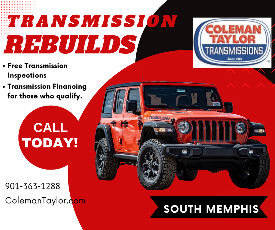 Coleman Taylor Transmissions Memphis TN 38115 9013631288